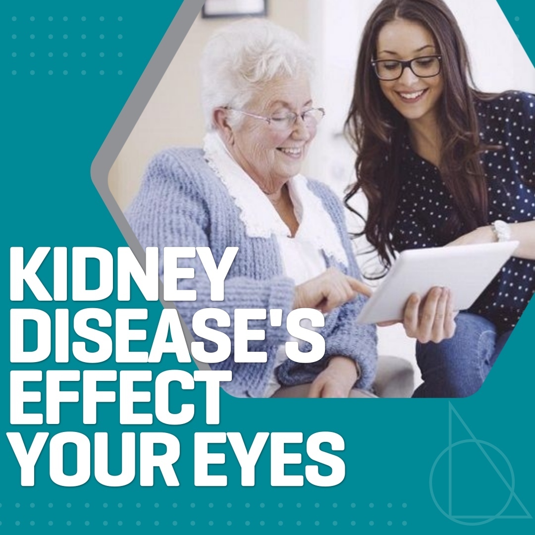 Featured image for “Kidney Disease’s Effect on Your Eyes”
