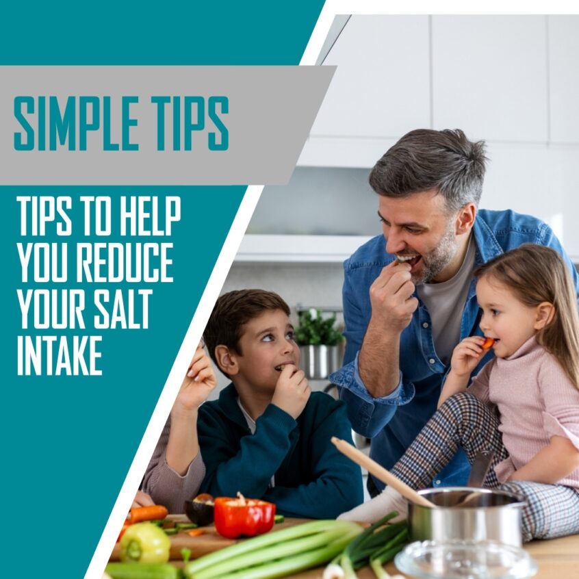 Tips on Reducing Your Salt Intake - Health Systems Management, Inc.
